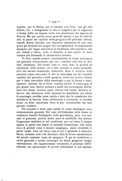 La stomatologia periodico mensile