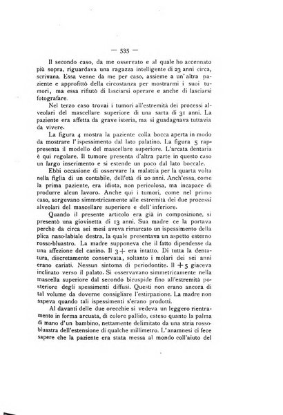 La stomatologia periodico mensile