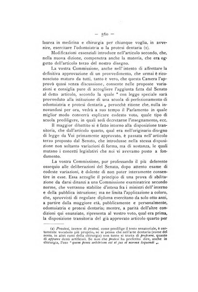 La stomatologia periodico mensile