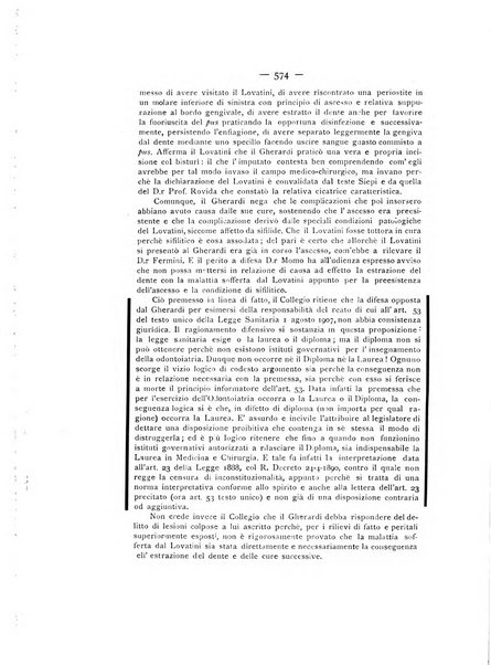 La stomatologia periodico mensile