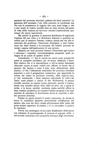 La stomatologia periodico mensile