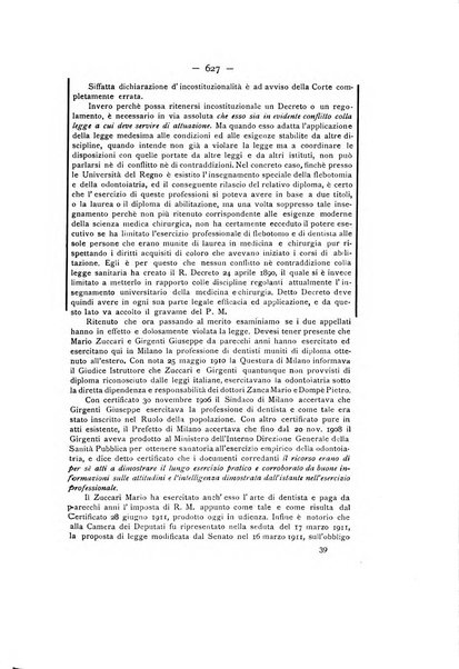 La stomatologia periodico mensile