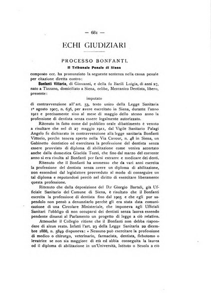 La stomatologia periodico mensile