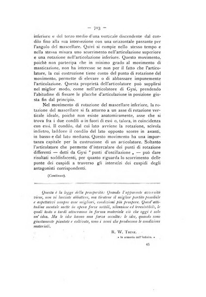 La stomatologia periodico mensile