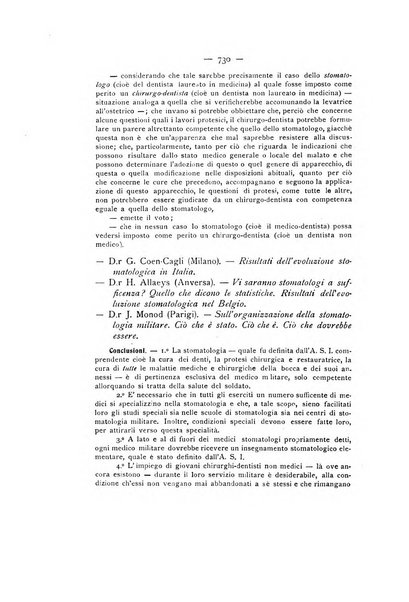 La stomatologia periodico mensile