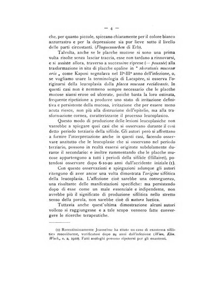 La stomatologia periodico mensile