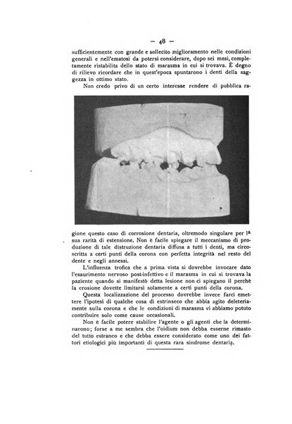 La stomatologia periodico mensile