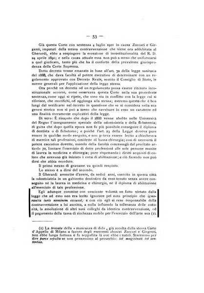 La stomatologia periodico mensile