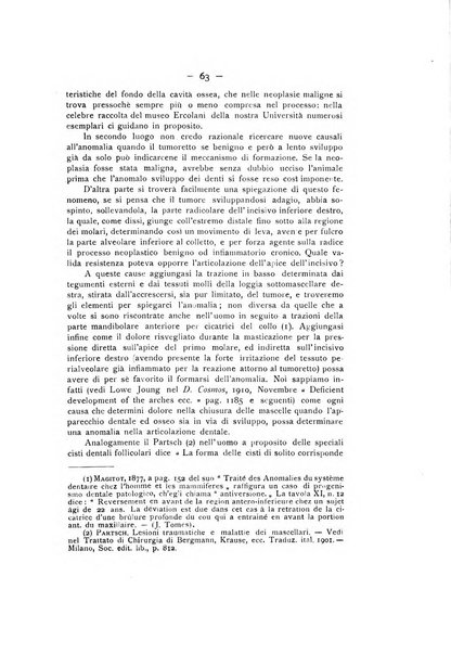 La stomatologia periodico mensile