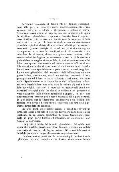 La stomatologia periodico mensile