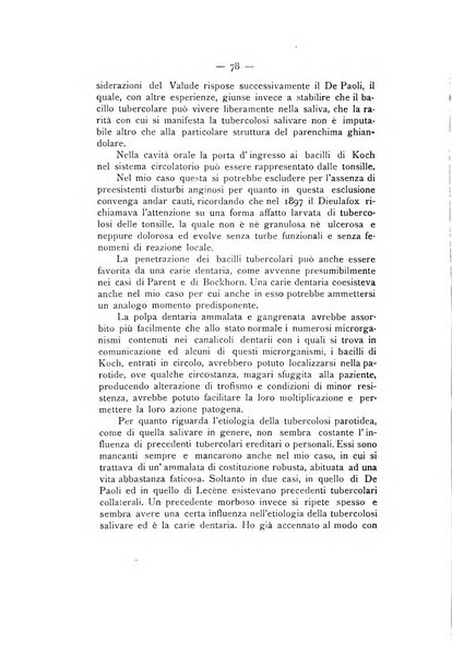 La stomatologia periodico mensile