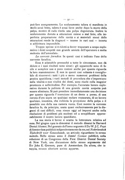 La stomatologia periodico mensile