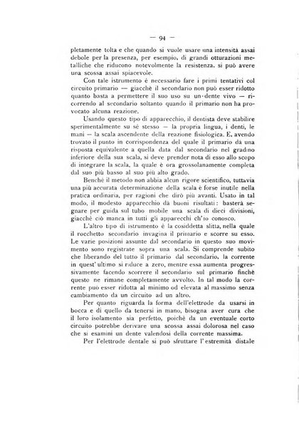 La stomatologia periodico mensile