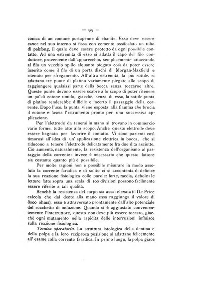 La stomatologia periodico mensile