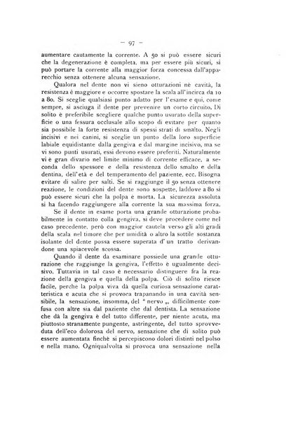 La stomatologia periodico mensile