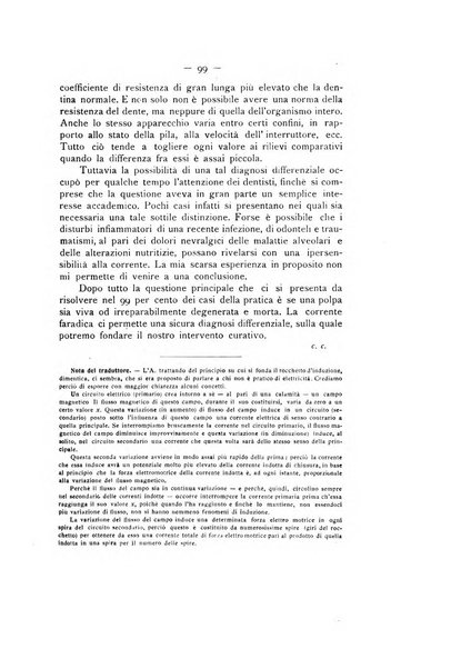 La stomatologia periodico mensile