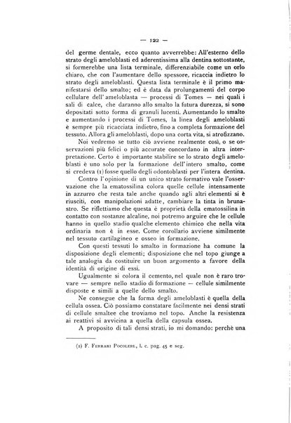 La stomatologia periodico mensile