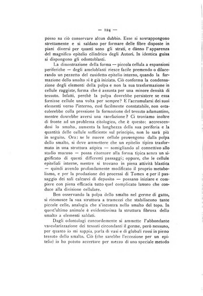 La stomatologia periodico mensile