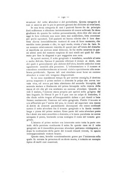 La stomatologia periodico mensile