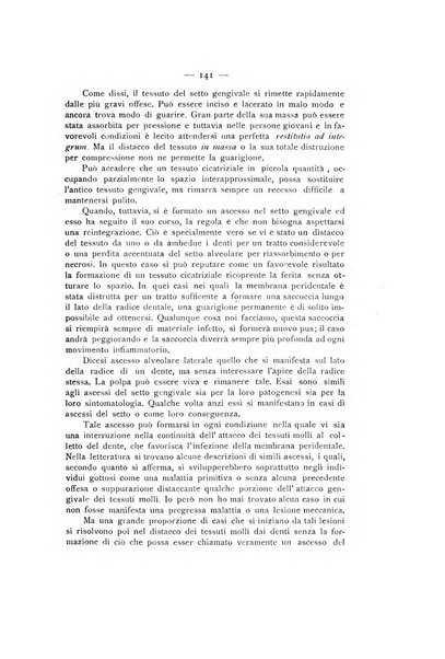 La stomatologia periodico mensile