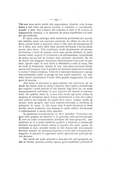 La stomatologia periodico mensile