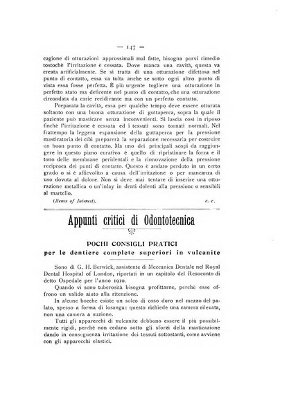 La stomatologia periodico mensile