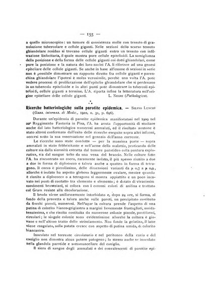 La stomatologia periodico mensile