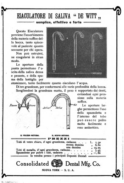 La stomatologia periodico mensile