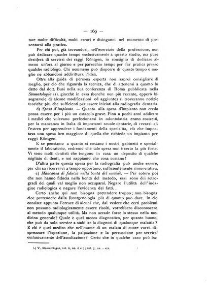 La stomatologia periodico mensile