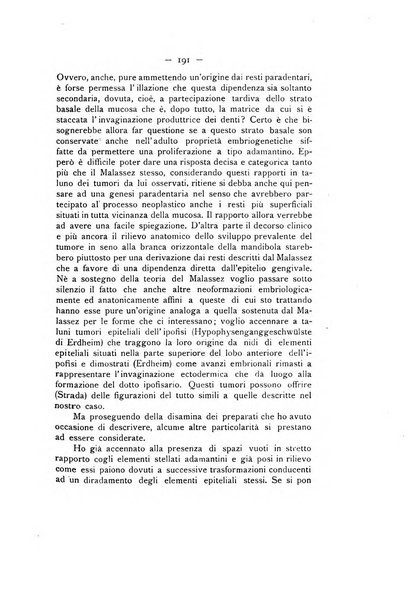 La stomatologia periodico mensile