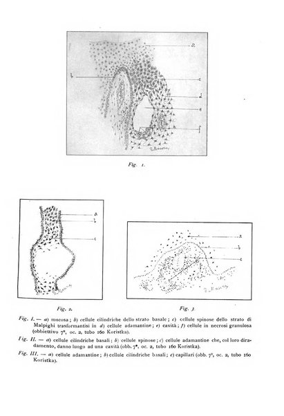 La stomatologia periodico mensile