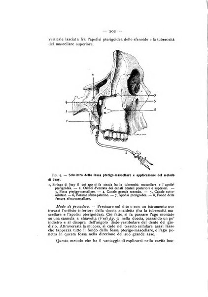 La stomatologia periodico mensile