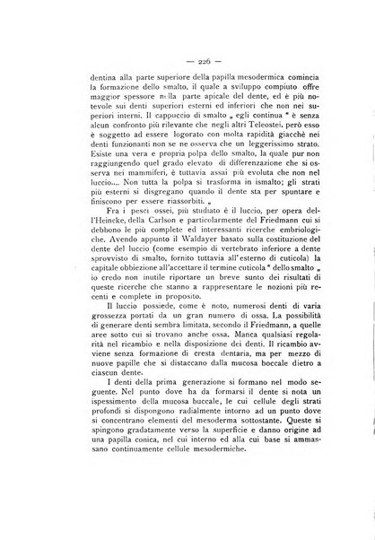 La stomatologia periodico mensile