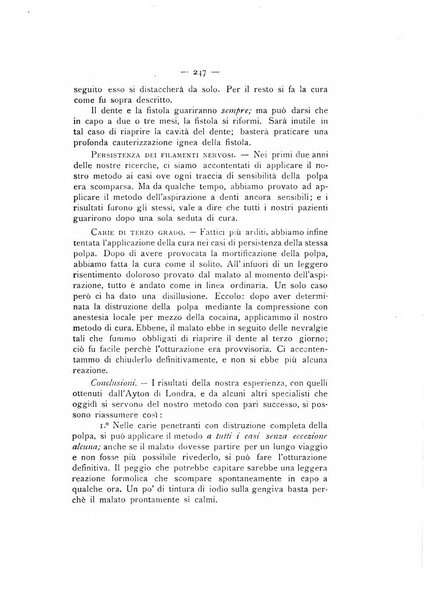 La stomatologia periodico mensile