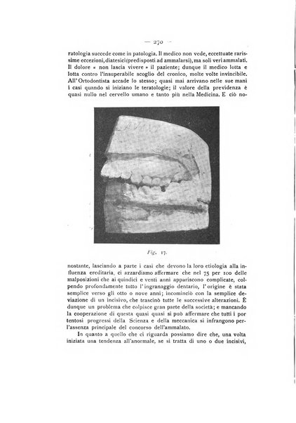 La stomatologia periodico mensile