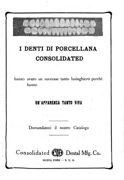 La stomatologia periodico mensile