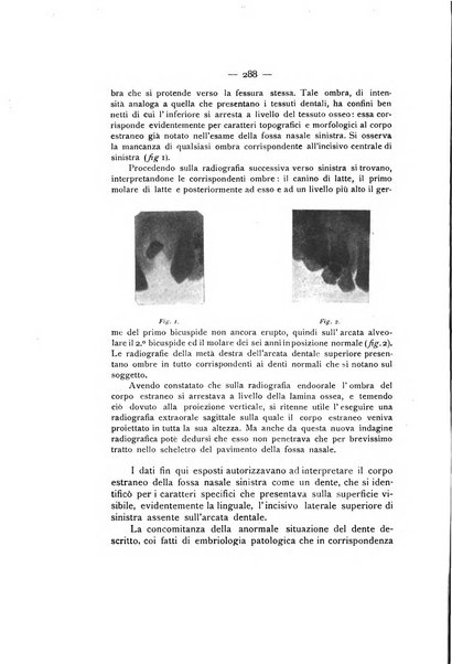 La stomatologia periodico mensile