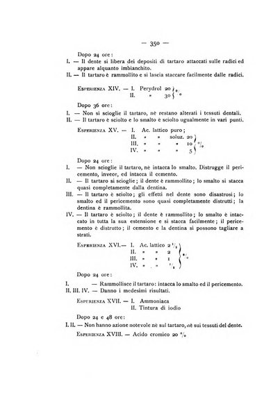 La stomatologia periodico mensile