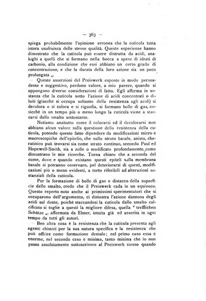 La stomatologia periodico mensile