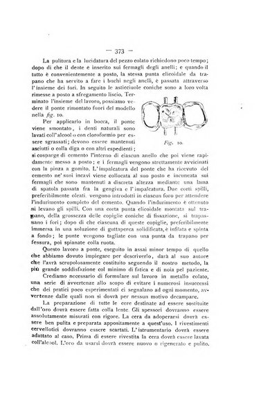 La stomatologia periodico mensile