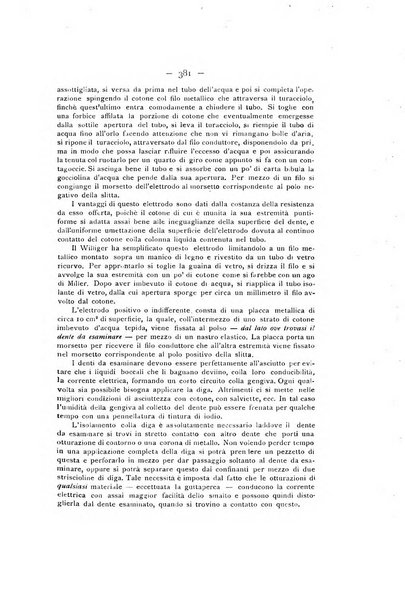 La stomatologia periodico mensile