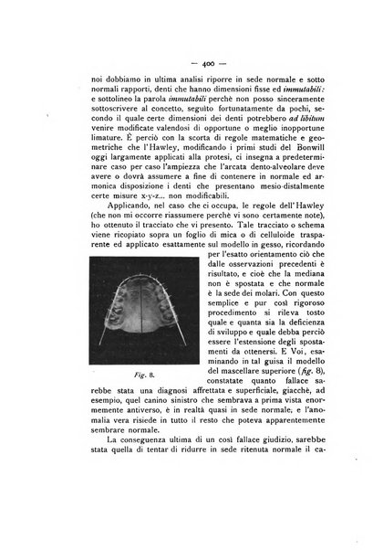 La stomatologia periodico mensile