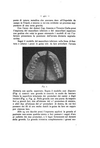 La stomatologia periodico mensile