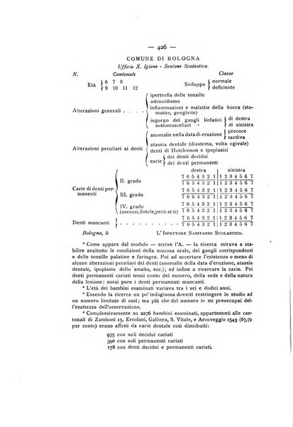 La stomatologia periodico mensile