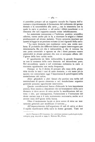 La stomatologia periodico mensile