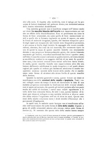 La stomatologia periodico mensile