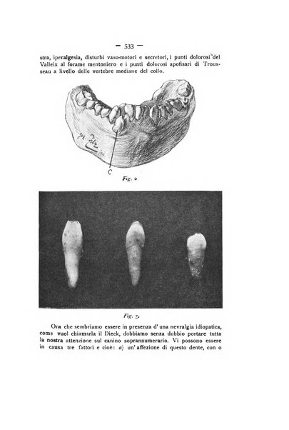 La stomatologia periodico mensile