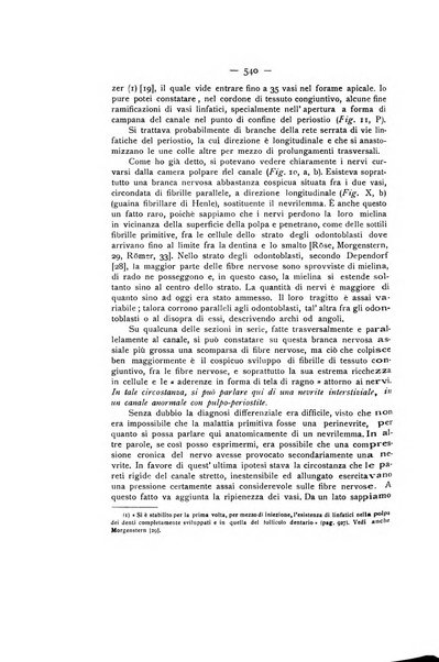 La stomatologia periodico mensile