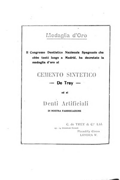 La stomatologia periodico mensile