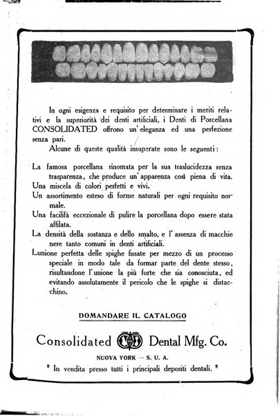 La stomatologia periodico mensile